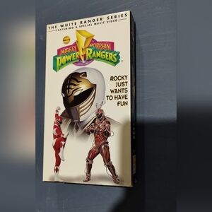 Mighty Morphin Powers :Rocky Just Wants to Have Fun POOS